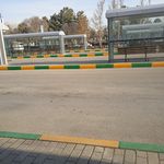 ایستگاه اتوبوس ورودی بهشت رضا (ع)