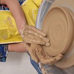 کارگاه آموزشی سفالگری کودک  و نوجوان رادمهر