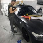 شیشه دودی