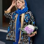 مانتو ترمه و ترنج