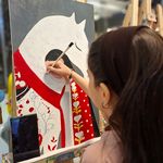 اوپن آتلیه نقاشی یکتا حجتی