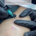 آرایش دائم صورت و تتوی بدن هدی انگورج