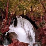 آبشار ده بر آفتاب