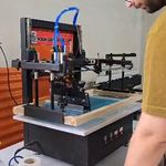 دستگاه سیلک و چاپ تبلیغاتی نگار الماس