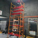 گروه تولیدی نردبانساز،قفسه،داربست متحرک