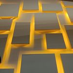 سقف کاذب کناف تایل پی وی سی کمپارس