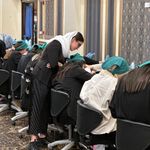 خدمات اکستنشن مژه و لیفت ابرو ماهدیس