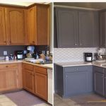 رنگ کاری کابینت فریدی