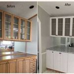 رنگ کاری کابینت فریدی