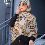 شال و روسری عزیزی