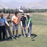 زمین گلف باشگاه انقلاب