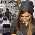 آرایش دائم عاطفه نوری