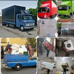 باربری آشیانه بار حمل باشهری وشهرستان با کارگر
