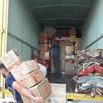 باربری آشیانه بار حمل باشهری وشهرستان با کارگر