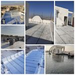 نصب ایزوگام قیرگونی آسفالت رفع نم میرابی