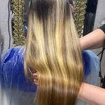 خدمات رنگ وکراتین آرزومحمودی
