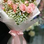 گلفروشی الهه فلاورسفارش دسته گل وتاج گل)