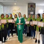 سالن وآموزشگاه تخصصی رنگ واحیازهره یوسفی