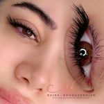 خدمات تخصصی اکستنشن مژه نایرا خداوردیان