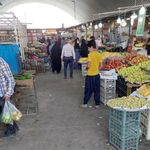 بازار میوه و تره بار روز لارستان