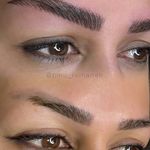 آرایش دائم صورت ریحانه