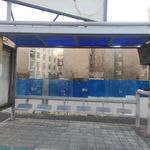 ایستگا اتوبوس سه راه طالقانی