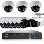 نصب انوار دوربین مدار بسته و برق کشی