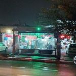 ایستگاه اتوبوس استخر