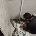 تشخیص ترکیدگی‌ لوله رضا رئیسوند