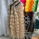 بافت مو نیلوفر Braidbynikuti