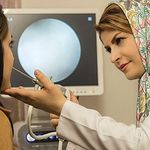 مطب دکتر الهام یعقوبی جراح بینی و سینوس و گوش و حلق