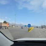 پلیس راه نیشابور - مشهد