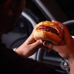 برگر زغالی ظفر