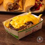 برگر زغالی ظفر