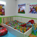 خانه بازی عسلی ها