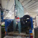 دروپنجره pvc وشیشه بری مصباح
