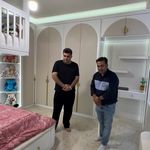 رایاکس دکور تولید کننده کابینت و کمد و..