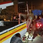 امداد خودرو دکل دار اسکیت دار