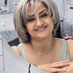سالن دار هستم لاین رنگ مش مکاپ وشنیون