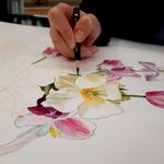 آموزشگاه نقاشی باغچه رنگ (غزاله فرشچی)