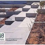 فروش نما بتن اکسپوز و نما GFRC و کفپوش بتنی