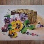 آموزشگاه نقاشی باغچه رنگ (غزاله فرشچی)