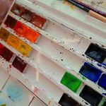 آموزشگاه نقاشی باغچه رنگ (غزاله فرشچی)