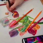 آموزشگاه نقاشی باغچه رنگ (غزاله فرشچی)