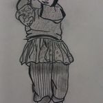 طراحی چهره نقاشی کودکان رجبلو