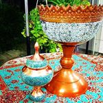 تولید و آموزش هنر زیبای فیروزه کوبی