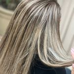 سالن رنگ مو مش و احیا و کراتین مریم عسلی