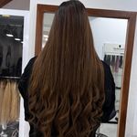 اكستنشن مو طبیعی آلما