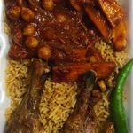 تهیه غذای گبولی