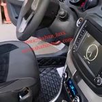 کفپوش خودرو ۶ بعدی گلدوزی چرم